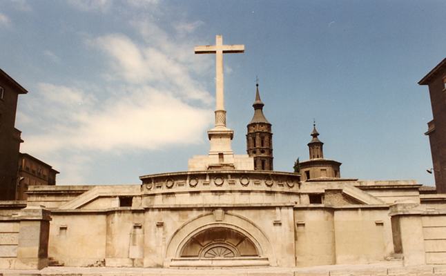 Monumento al Altar Patrio (Originariamente se denominó: Monumento a los Héroes y Mártires de Nuestra Gloriosa Cruzada